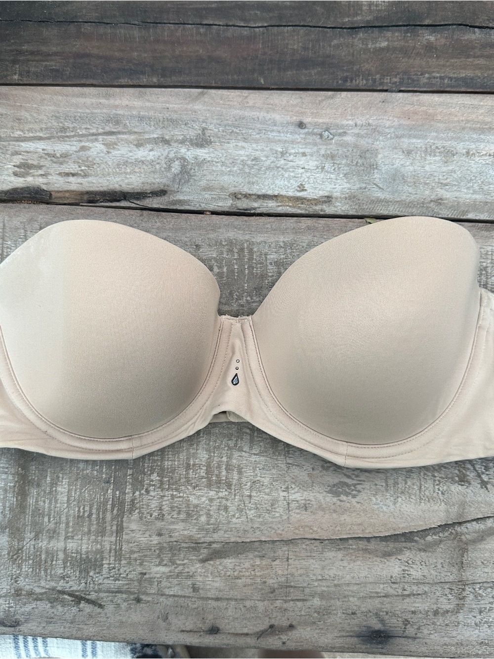 Strapless Nude Convertible Bra - Soma 38 C